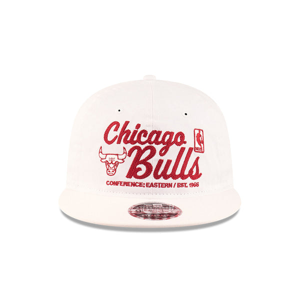 Chicago Bulls Script Retro Crown 9FIFTY Snapback