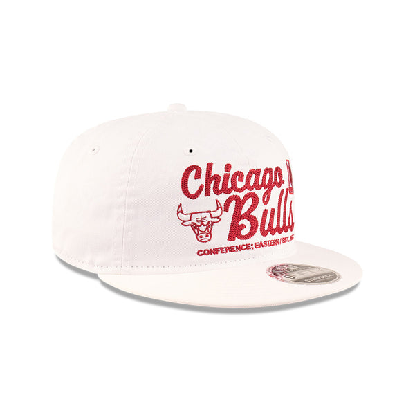 Chicago Bulls Script Retro Crown 9FIFTY Snapback