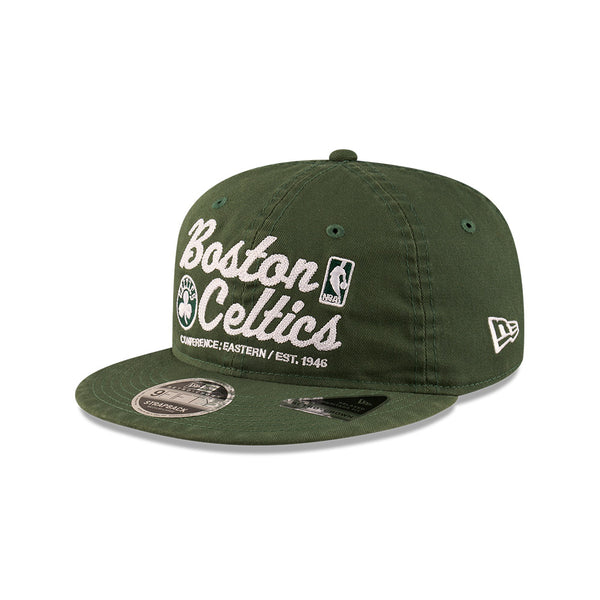 Boston Celtics Script Retro Crown 9FIFTY Snapback