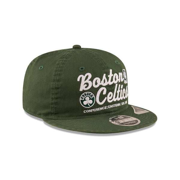 Boston Celtics Script Retro Crown 9FIFTY Snapback