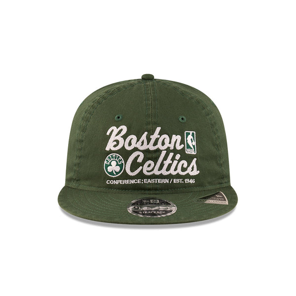 Boston Celtics Script Retro Crown 9FIFTY Snapback