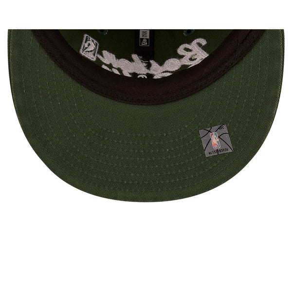 Boston Celtics Script Retro Crown 9FIFTY Snapback