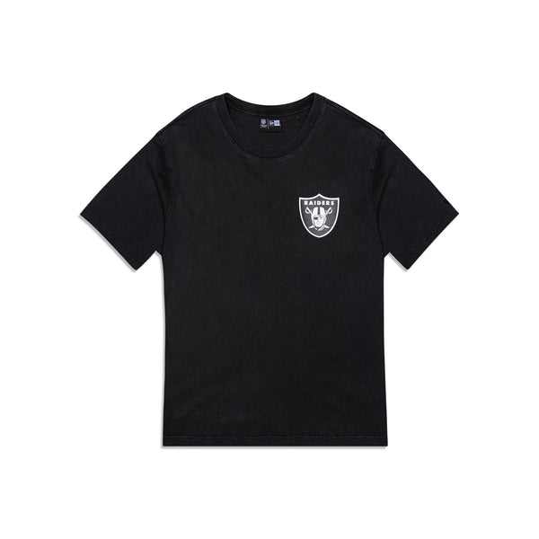 Las Vegas Raiders Snow Wash T-Shirt