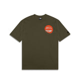 Detroit Pistons Dark Olive NBA Rivals T-Shirt