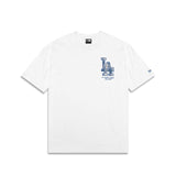 Los Angeles Dodgers Denim and Plaid T-Shirt