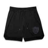 Las Vegas Raiders Tonal Pack Black Shorts