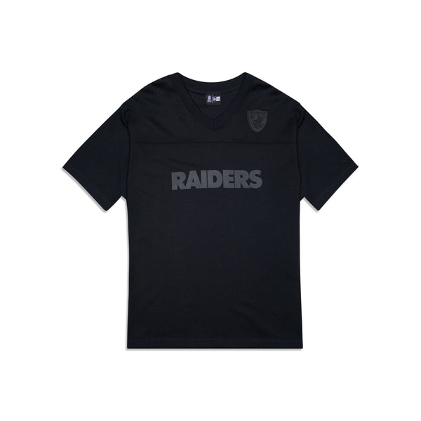 Las Vegas Raiders Tonal Pack Jersey Black T-Shirt