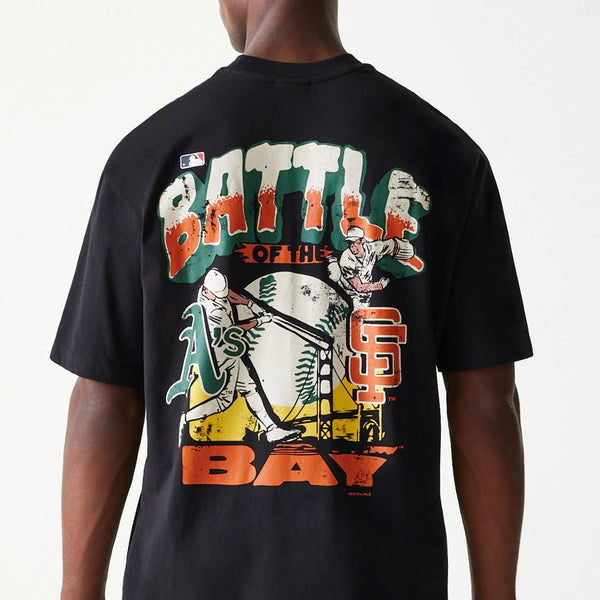 San Francisco Giants Battle of the Bay Black T-Shirt