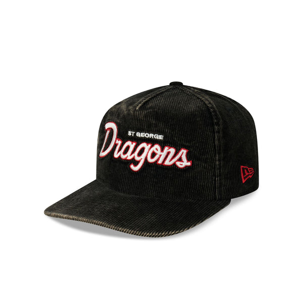 St. George Dragons NRL Cord Script Golfer