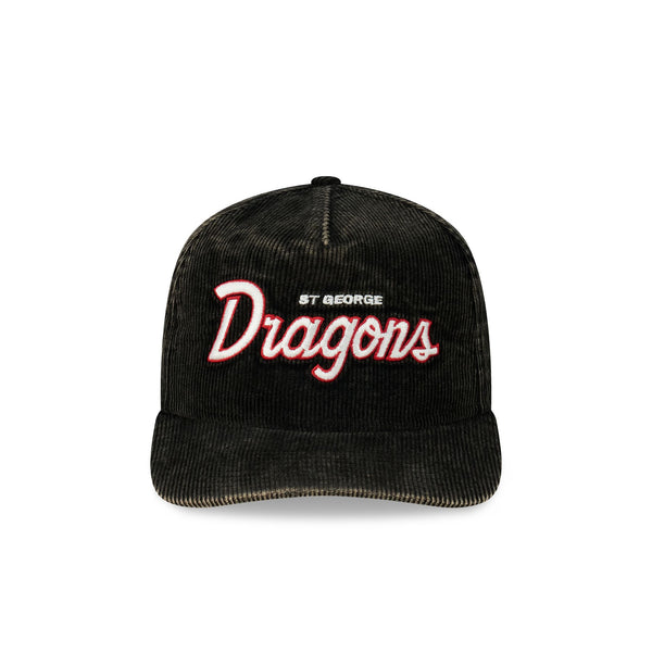 St. George Dragons NRL Cord Script Golfer