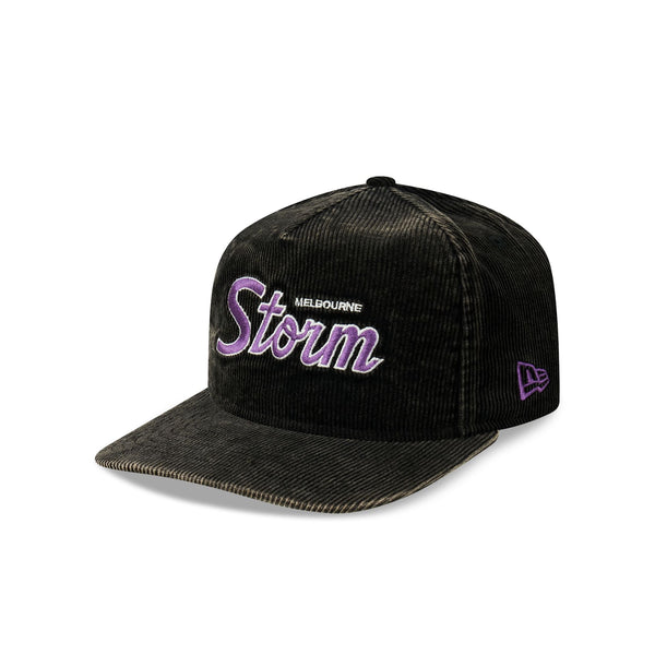 Melbourne Storm NRL Cord Script Golfer