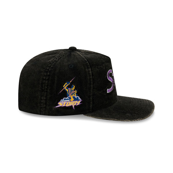 Melbourne Storm NRL Cord Script Golfer