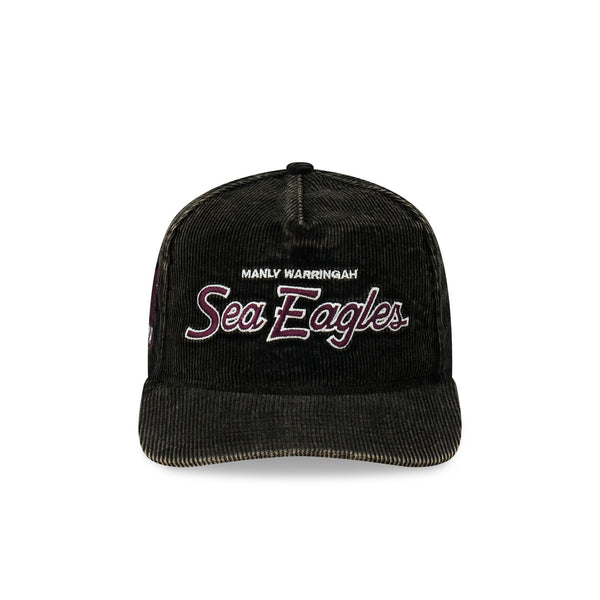 Manly-Warringah Sea Eagles NRL Cord Script Golfer