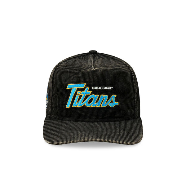 Gold Coast Titans NRL Cord Script Golfer