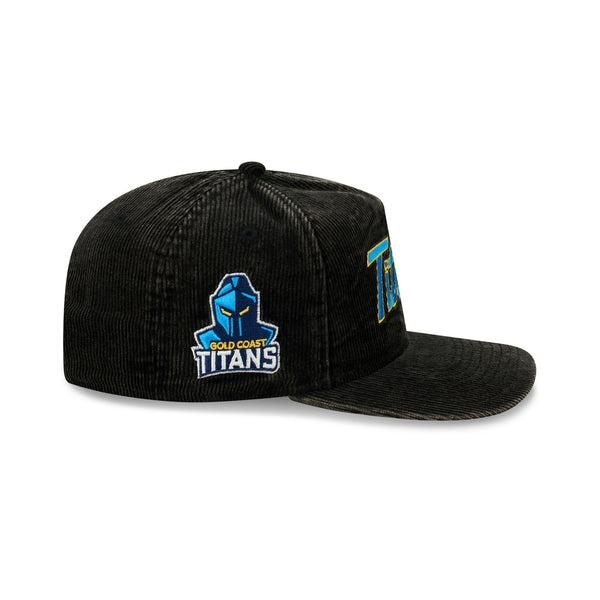 Gold Coast Titans NRL Cord Script Golfer