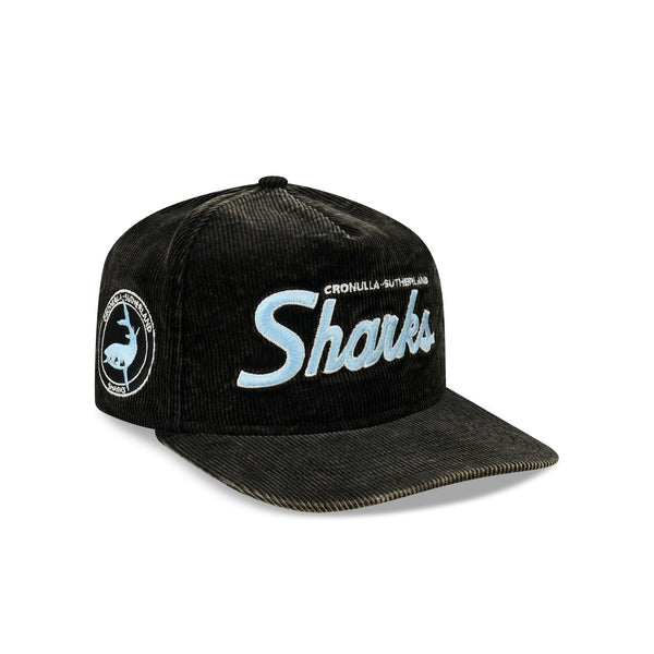 Cronulla-Sutherland Sharks NRL Cord Script Golfer