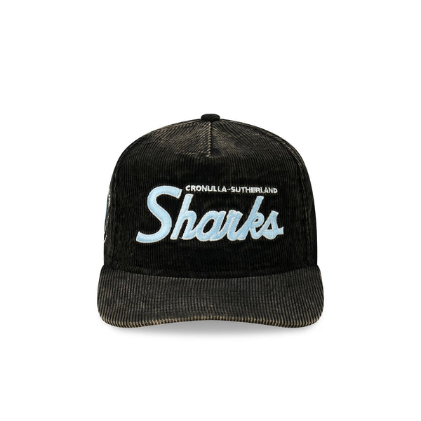 Cronulla-Sutherland Sharks NRL Cord Script Golfer