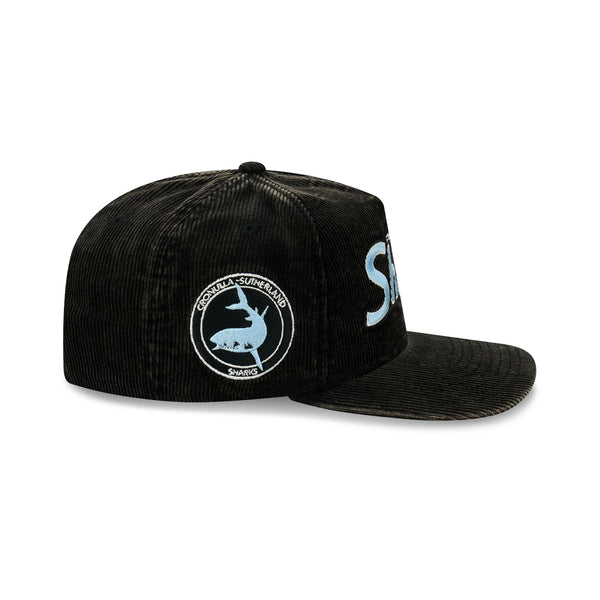 Cronulla-Sutherland Sharks NRL Cord Script Golfer