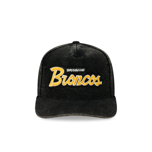 Brisbane Broncos NRL Cord Script Golfer