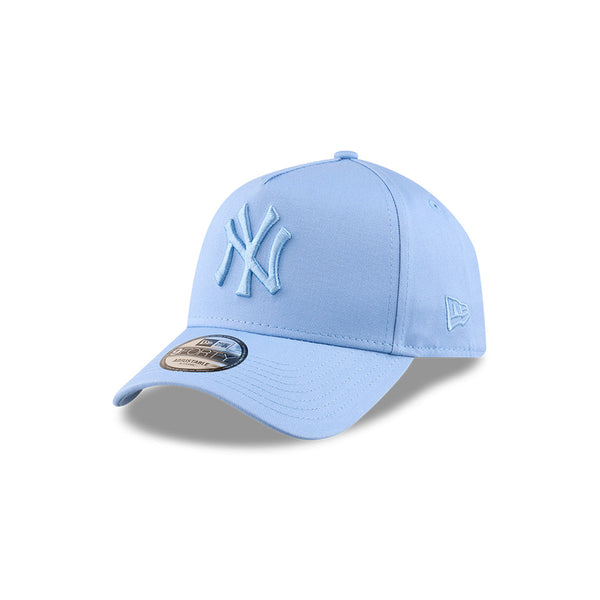 New York Yankees Tonal Visor Hit Blue 9FORTY A-Frame Snapback