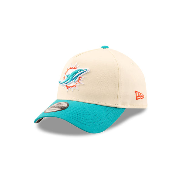 Miami Dolphins Chrome Two-Tone 9FORTY A-Frame Snapback