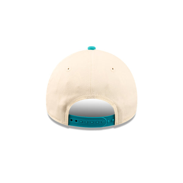 Miami Dolphins Chrome Two-Tone 9FORTY A-Frame Snapback