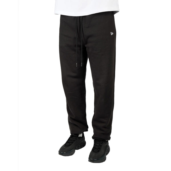 New Era Essentials Relaxed Black Jogger Sweatpant