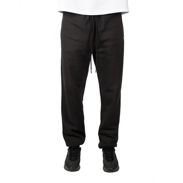 New Era Essentials Relaxed Black Jogger Sweatpant