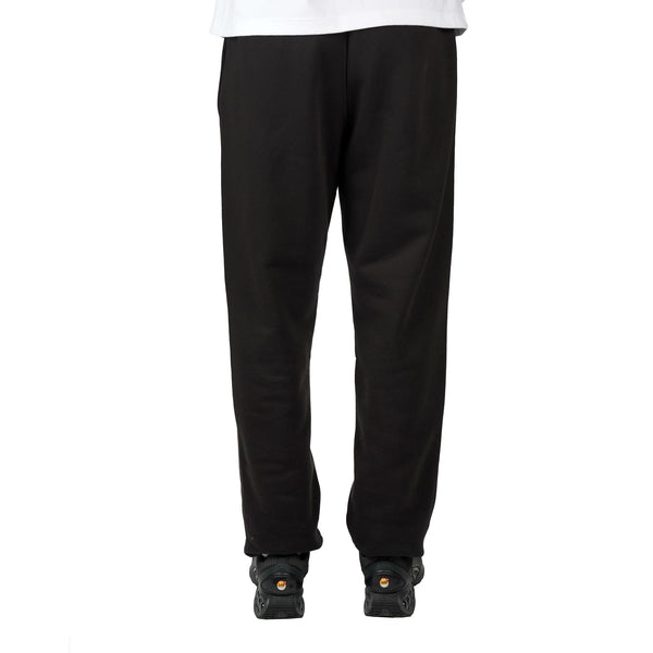 New Era Essentials Relaxed Black Jogger Sweatpant