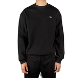 New Era Essentials Black Oversized Sweatshirt