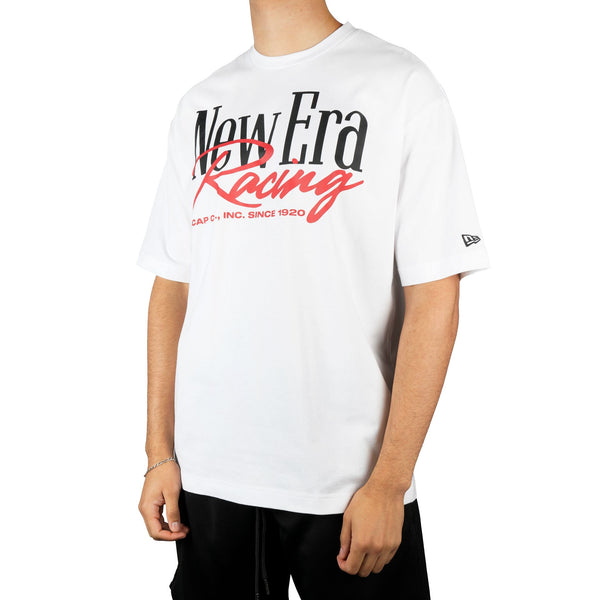 New Era Racing Script T-Shirt