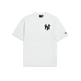 New York Yankees Vintage Yankees Oversized White T-Shirt