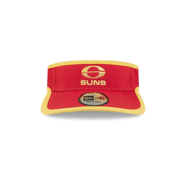 Gold Coast Suns AFL On-Field '25 Visor