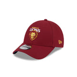 Brisbane Lions AFL On-Field '25 9FORTY Cloth Strap