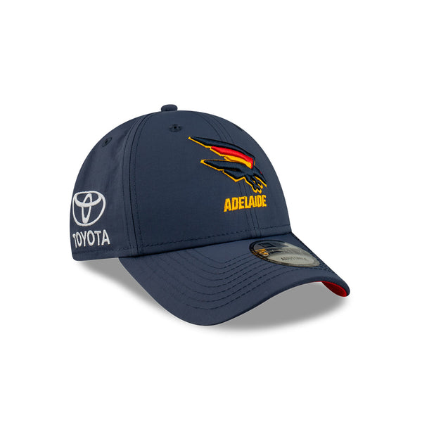 Adelaide Crows AFL On-Field '25 9FORTY Cloth Strap