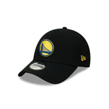 Golden State Warriors NBA Essentials Black OTC 9FORTY Adjustable