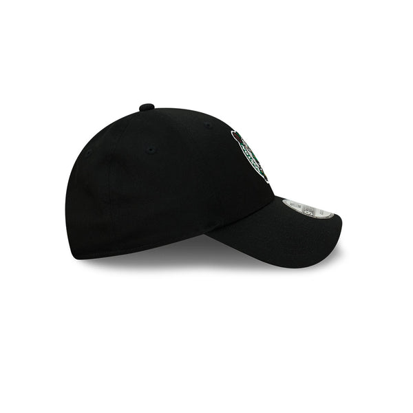 Boston Celtics NBA Essentials Black OTC 9FORTY Adjustable