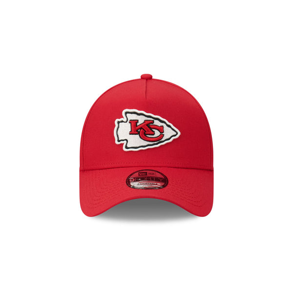 Kansas City Chiefs NFL Essentials OTC 9FORTY A-Frame Snapback