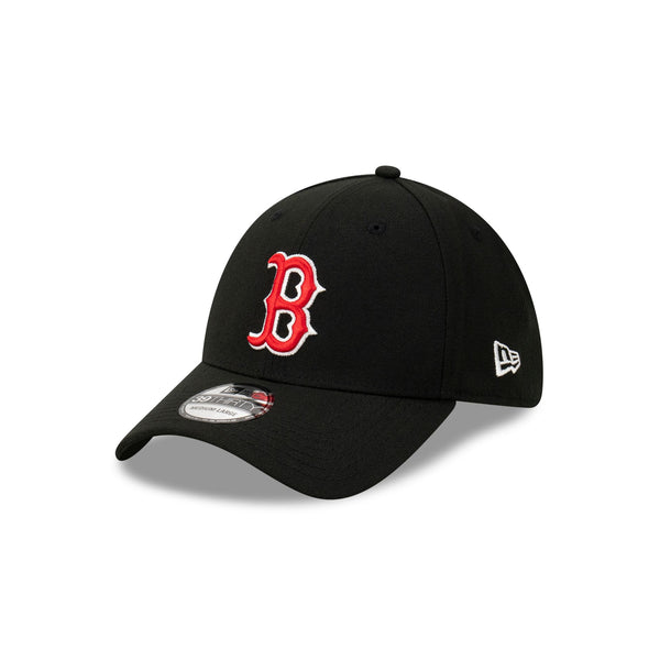 Boston Red Sox MLB Essentials Black OTC 39THIRTY Fitted