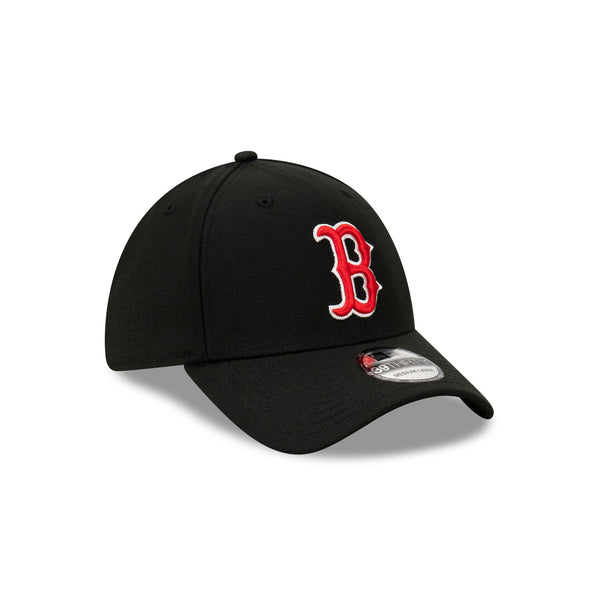 Boston Red Sox MLB Essentials Black OTC 39THIRTY Fitted