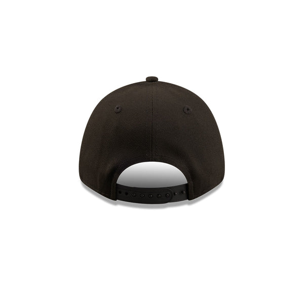 St. Kilda Saints AFL Essentials Black on Black 9FORTY Snapback