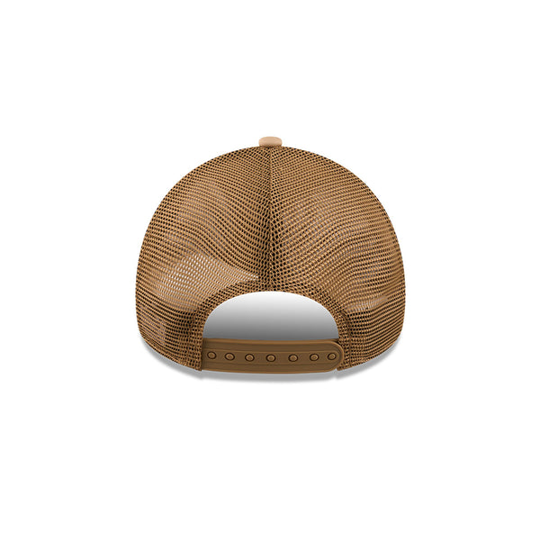 Los Angeles Dodgers Global Design Beige 9FORTY A-FRAME Trucker