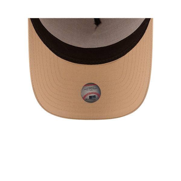 Los Angeles Dodgers Global Design Beige 9FORTY A-FRAME Trucker