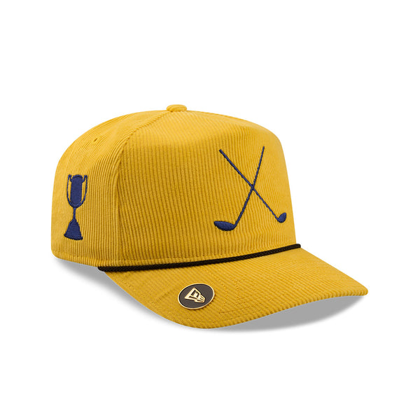 PGA Australia Yellow Golfer