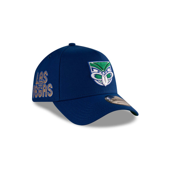 New Zealand Warriors NRL Vegas Round 9FORTY A-Frame Snapback