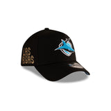 Cronulla-Sutherland Sharks Rugby League Las Vegas 9FORTY A-Frame Snapback