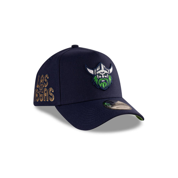 Canberra Raiders Rugby League Las Vegas 9FORTY A-Frame Snapback