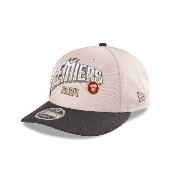 Brisbane Lions AFL Premiers '24 Repreve Low Profile 9FIFTY Snapback