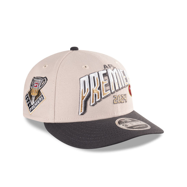 Brisbane Lions AFL Premiers '24 Repreve Low Profile 9FIFTY Snapback