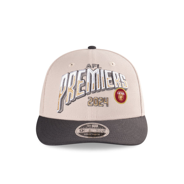 Brisbane Lions AFL Premiers '24 Repreve Low Profile 9FIFTY Snapback